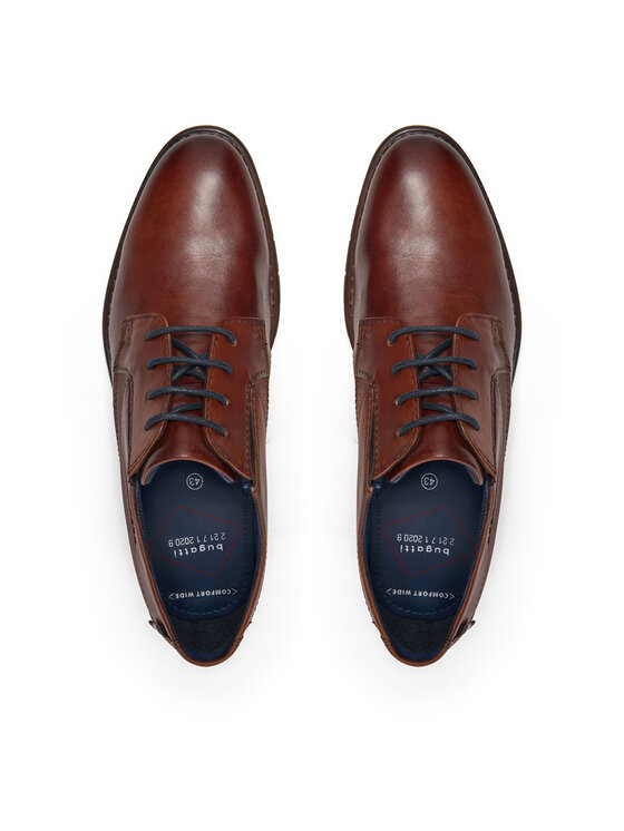 Bugatti Bugatti Halbschuhe 315-AQR01-3000 Braun