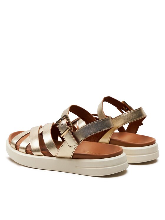 Geox Geox Sandalen D Xand 2S D35PAB 000CF C2012 Goldfarben