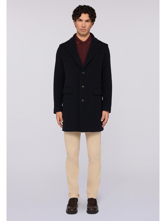 Trussardi Trussardi Cappotto invernale 8022M000005N034 Azzurro chiaro Regular Fit