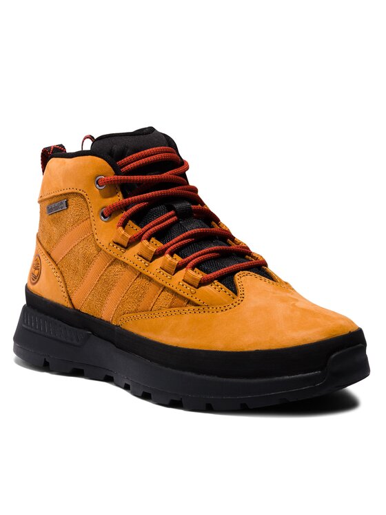 Timberland Timberland Šnurovacia obuv Euro Trekker Mid Leather TB0A62CR2311 Hnedá