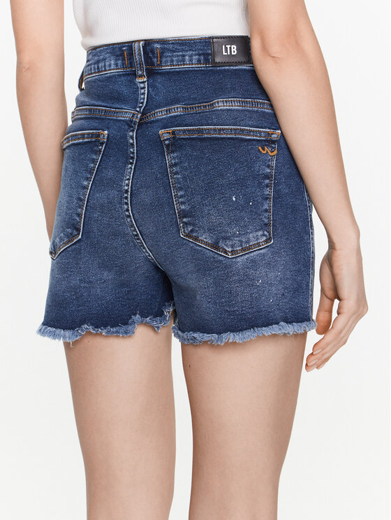 Pantaloncini di jeans Layla 60589 15386 Blu scuro