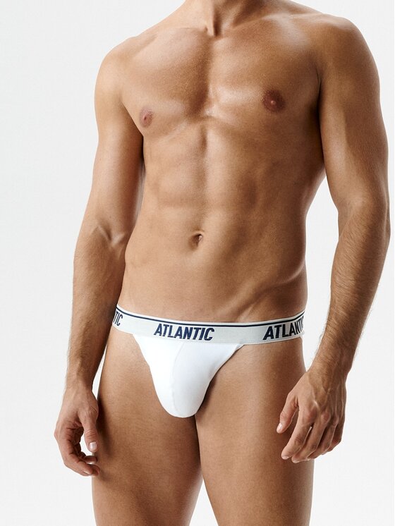 Atlantic Atlantic Slipy Silver Biały