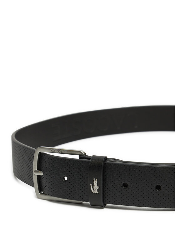 Lacoste Lacoste Set etui za kreditne kartice in trak RC4092 Črna