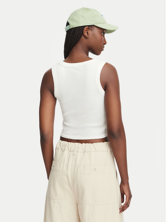 Billabong Billabong Top Block Party EBJZT00442 Bijela Regular Fit