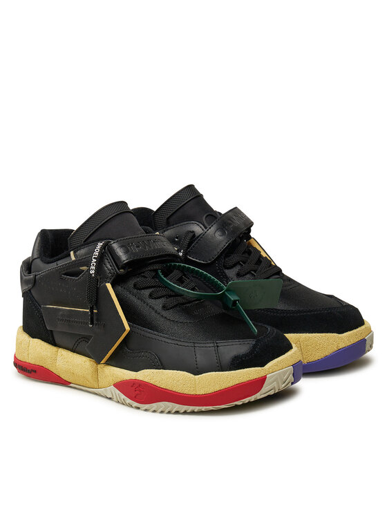 Off-White Off-White Sneakersy OMIA260S23LEA Czarny