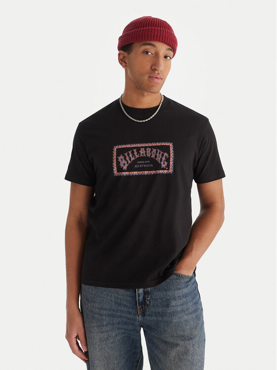 Billabong Billabong T-särk Arch Frame EBYZT00341 Must Regular Fit