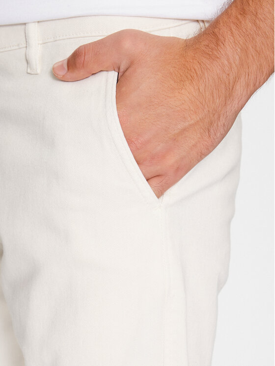 Guess Guess Chino Angels M3BB16 WFPRA Écru Slim Fit