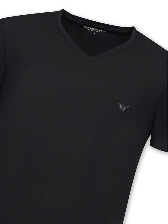Emporio Armani Underwear Emporio Armani Underwear Souprava triček EM000392 AF14132 MC005 Černá Regular Fit
