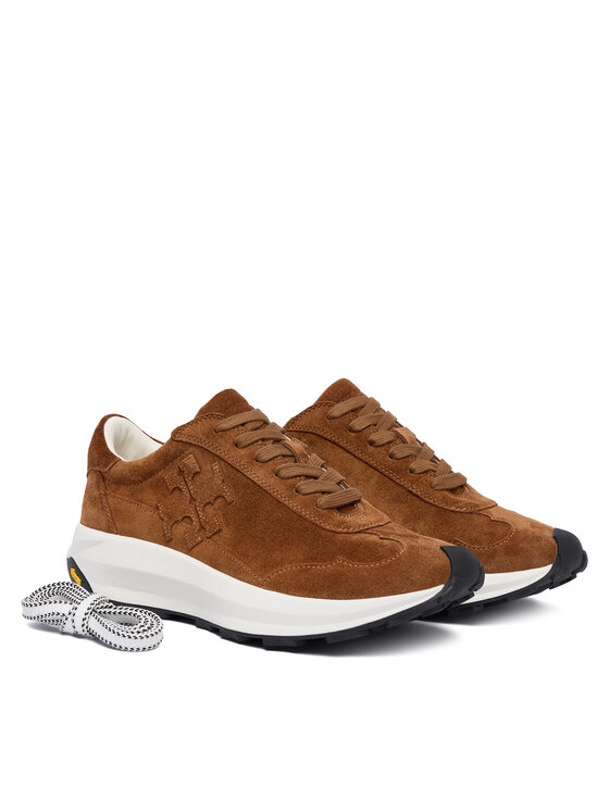 Tory Burch Tory Burch Sportcipők Tory Trainer 170914 Barna