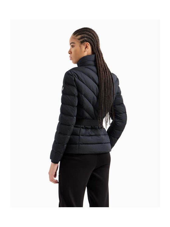 EA7 Emporio Armani EA7 Emporio Armani Kurtka puchowa 6DTB11-TNGCZ-1562 Granatowy Regular Fit