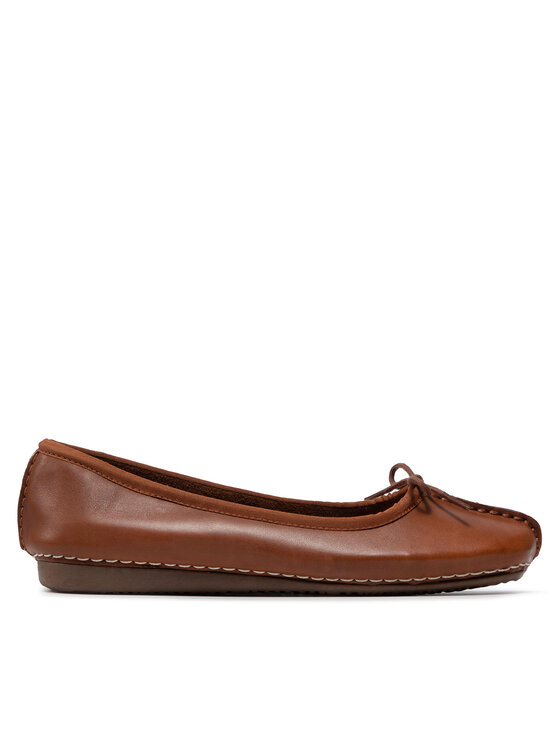 Clarks Clarks Balerinke Freckle Ice 203529304 Rjava