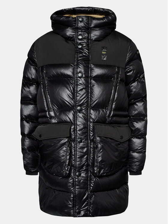 Blauer Blauer Зимно яке 23WBLUK02082 Черен Regular Fit