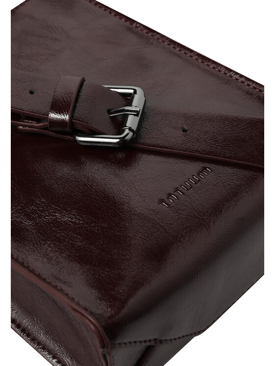 TATUUM Tatuum Torebka BURGUNDY GLINT Czerwony