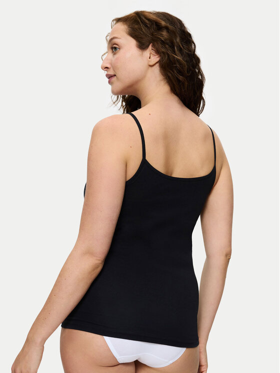 Triumph Triumph Top Sense Of Cotton 10224958 Must Slim Fit
