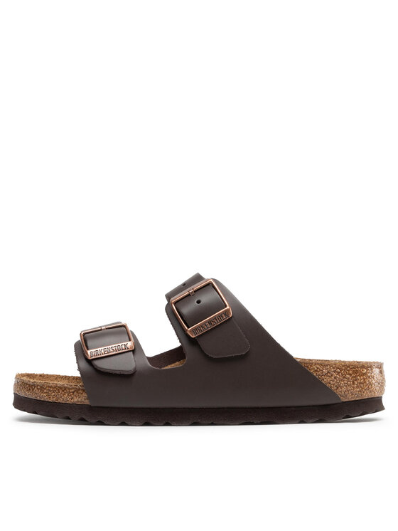 Birkenstock Birkenstock Natikači Arizona Bs 0051103 Rjava