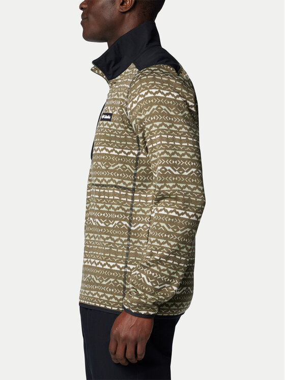 Columbia Columbia Polar Sweater Weather™ 2097741 Zielony Active Fit
