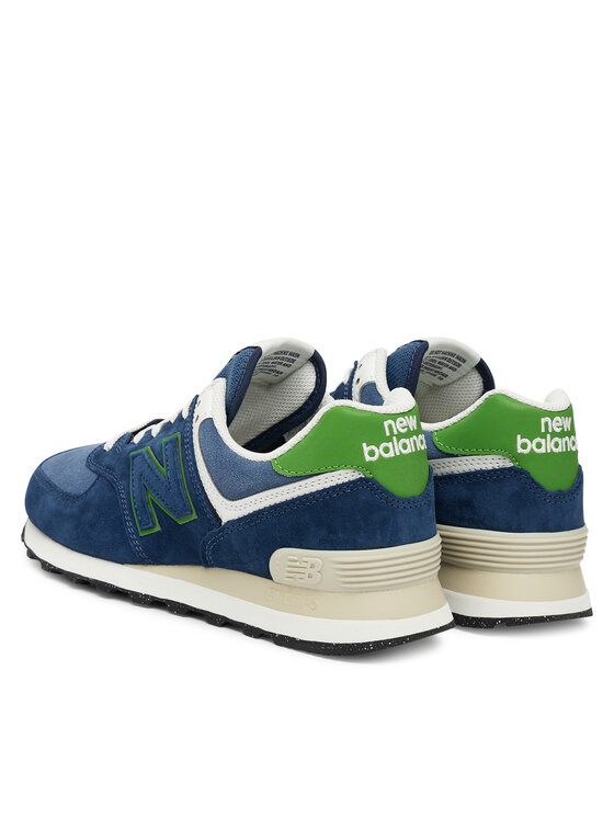 New Balance New Balance Sneakersy U574QBL W Niebieski