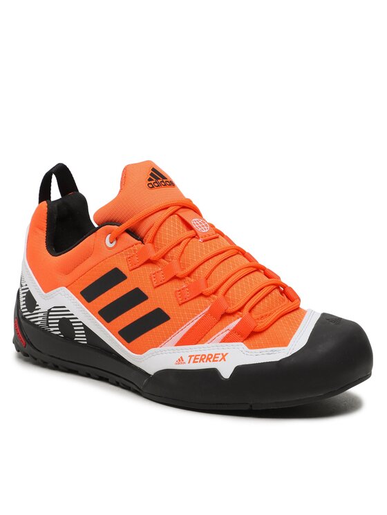 adidas adidas Turistiniai batai Terrex Swift Solo Approach Shoes HR1302 Oranžinė