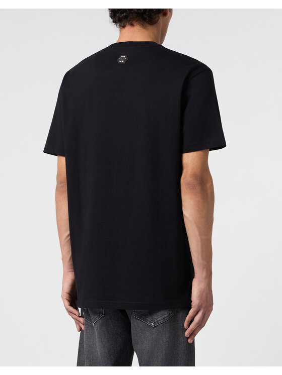 PHILIPP PLEIN PHILIPP PLEIN T-Shirt 31101 Czarny Regular Fit