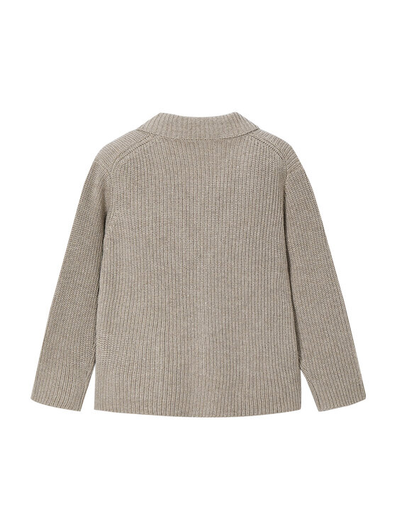 Mayoral Mayoral Cardigan 4412 Marrone Regular Fit