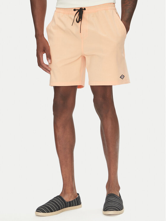 Billabong Billabong Pantaloni scurți pentru înot Every Other Day Lb EBYJV00145 Portocaliu Regular Fit