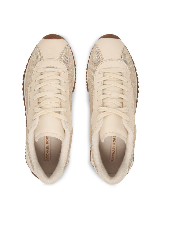 MICHAEL Michael Kors MICHAEL Michael Kors Sneakersy 43F5RHFS2L Écru