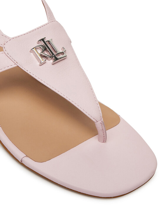 LAUREN RALPH LAUREN LAUREN RALPH LAUREN Sandály Everley 802959146008 Růžová