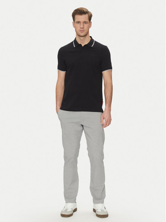 JOOP! Jeans JOOP! Jeans Polo 15 JJJ-04Agnello 30045613 Czarny Modern Fit