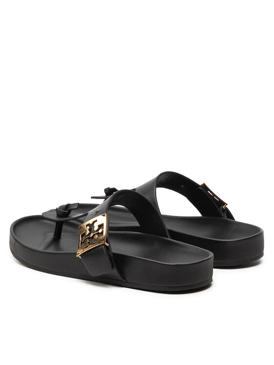 Tory Burch Tory Burch Žabky Mellow Thong Sandal 155190 Černá
