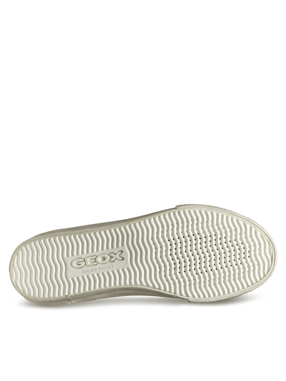 Geox Geox Tenisice D Emmeleny D550UC 08554 C1327 Bijela
