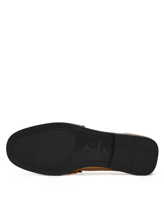 Eva Minge Eva Minge Loafersy AMARYLLIS-V1792B-315 Zlatá