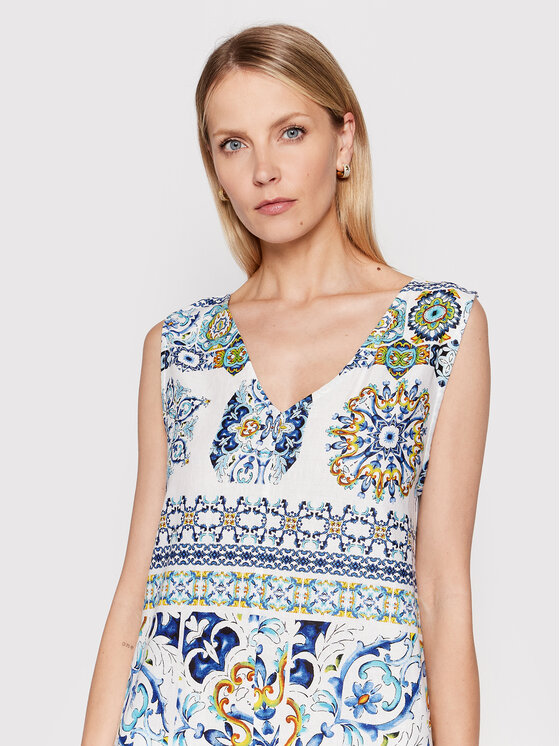 Vestito estivo Rebecca IC22 160 Multicolore