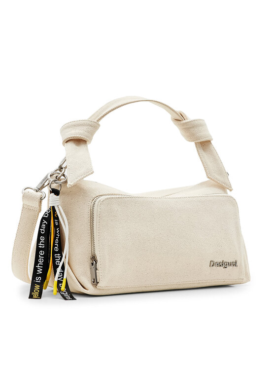 Desigual Desigual Torebka 24SAXA17 Écru