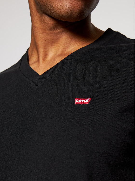 Levi's® Levi's® Póló Original Housemark Tee 85641-0001 Fekete Standard Fit