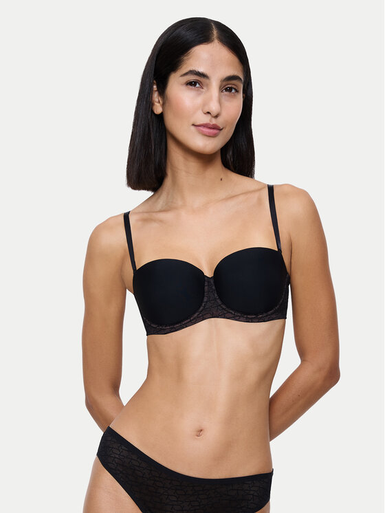 Triumph Triumph Бюстгальтер бардотка Signature Sheer 10224861 Чорний