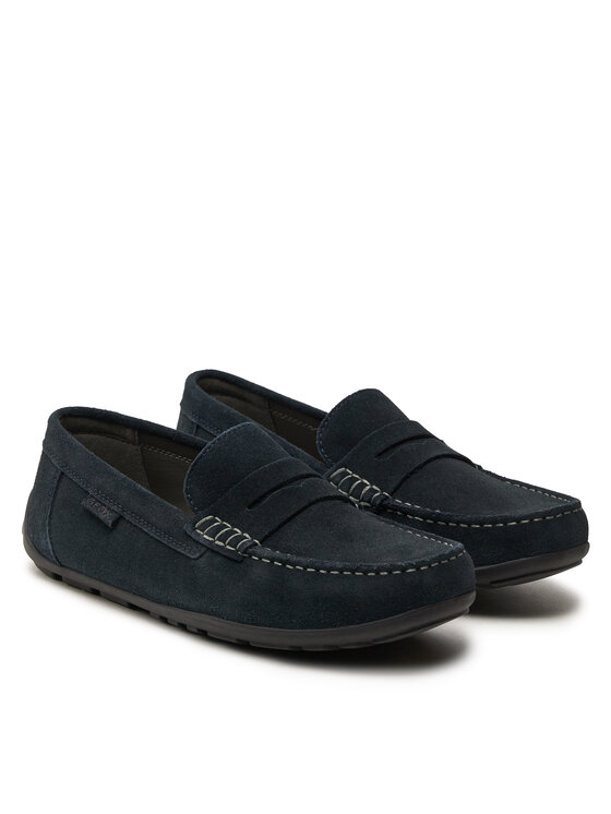 Geox Geox Halbschuhe J New Fast B. A J826CA 00022 C4002 D Dunkelblau