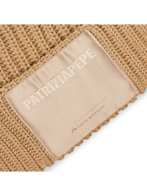 Patrizia Pepe Patrizia Pepe Шапкa 2F0048/K070-B778 Бежевий
