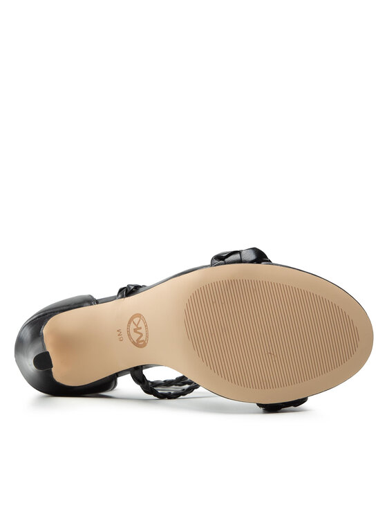 MICHAEL Michael Kors MICHAEL Michael Kors Σανδάλια Astrid Wrapped Sandal 40T2ATHS1L Μαύρο