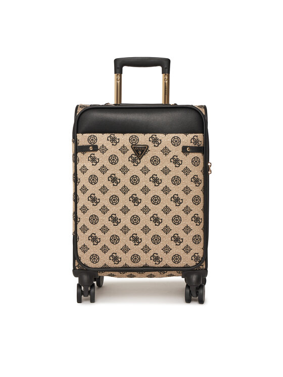 Guess Guess Самолетен куфар за ръчен багаж TWLP96 27983 Черен