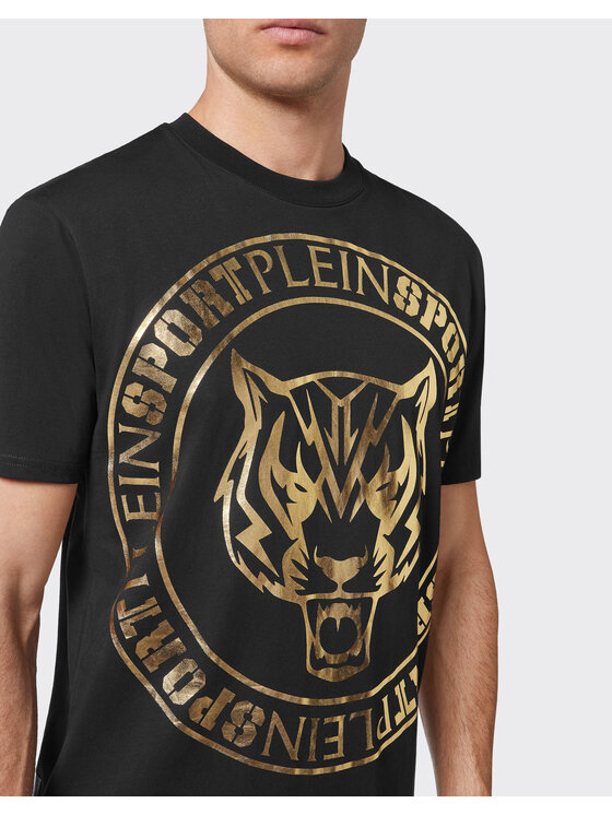 Plein Sport Plein Sport T-shirt 2695 Nero Regular Fit