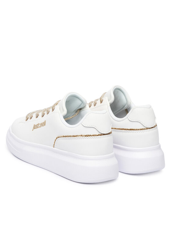Just Cavalli Just Cavalli Сникърси 79RA3SB1 ZPB59 Бял