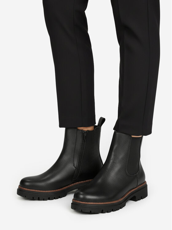 Clara Barson Clara Barson Stiefeletten CEO-WS6382-02 Schwarz