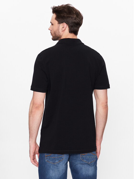 Mustang Mustang Polo 1008810 Nero Regular Fit