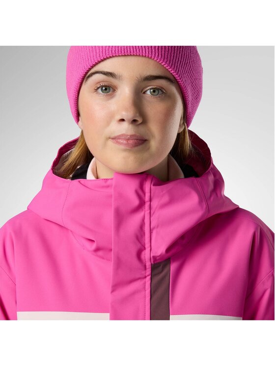 Rossignol Rossignol Kurtka narciarska Jr Wispile Insulated Ski Jkt Fioletowy jasny Regular Fit