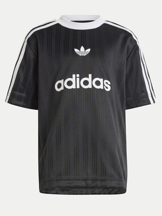 adidas adidas T-krekla un šortu komplekts Football JC7870 Melns Regular Fit