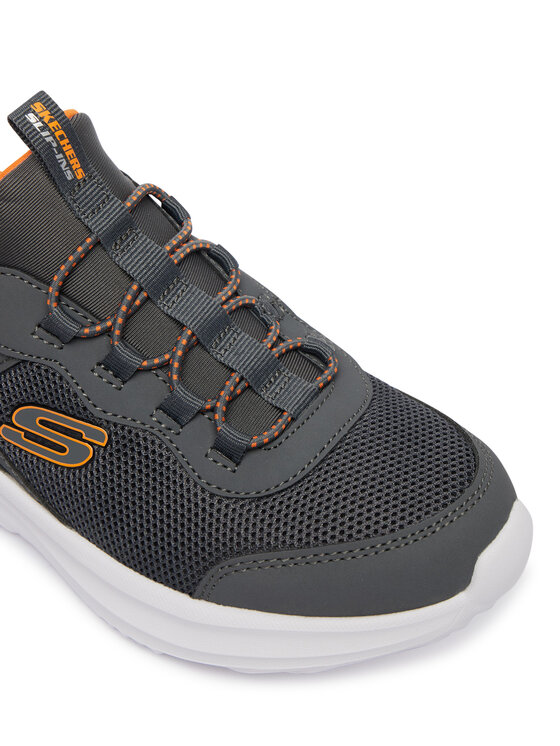 Skechers Skechers Снікерcи Slip-Ins: Bounder Pro 404208L/CHAR Сірий