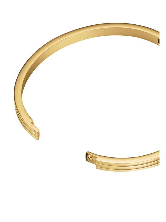 Rosefield Rosefield Bransoletka Bangle Collection Złoty