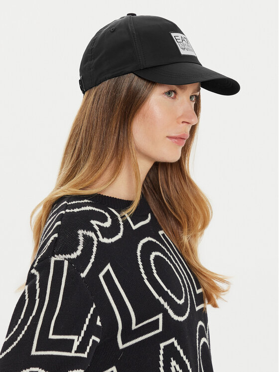EA7 Emporio Armani EA7 Emporio Armani Бейсболка 280044 4F100 00020 Чорний