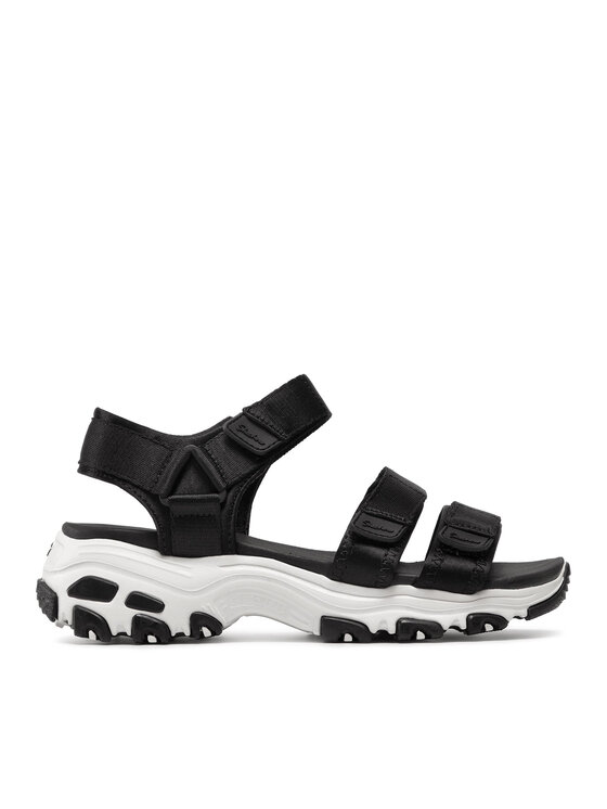 Skechers Skechers Sandały Fresh Catch 31514 /BLK Czarny