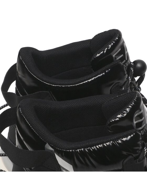 EA7 Emporio Armani EA7 Emporio Armani Zimske čizme X8M005 XK308 R655 Crna